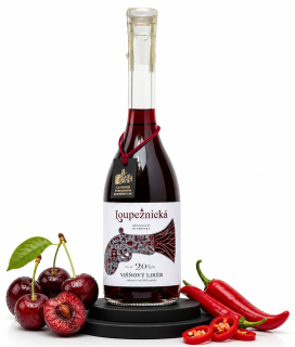 Višňový likér s chilli 20% - 500ml